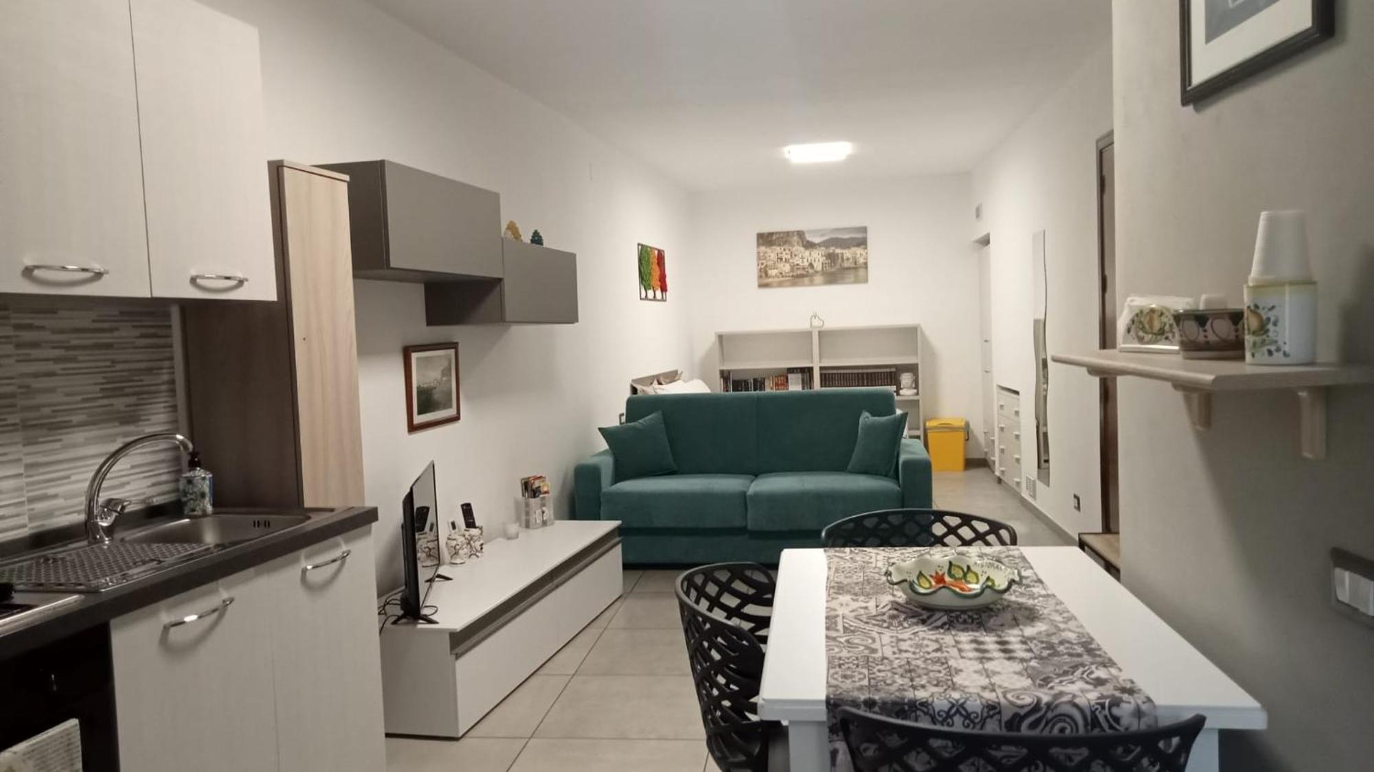 Апартаменты Casa Spinuzza 4 Чефалу Экстерьер фото
